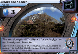 Escape the Keeper, P7J-989